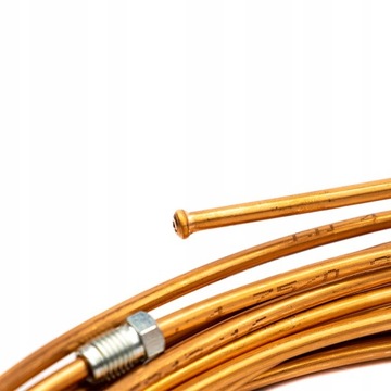 Жесткие тормозные магистрали + эластичные диски Astra G.