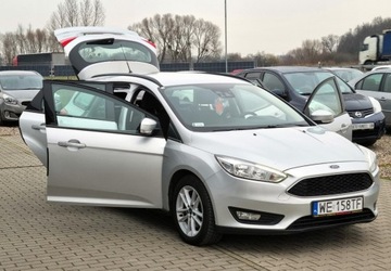 Ford Focus III Kombi Facelifting 1.5 EcoBoost 150KM 2018 Ford Focus 1,5 150KM Benzyna 6-Biegow Salon PL 1.5 Benzyna 150KM, zdjęcie 15