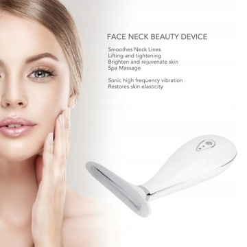 Вибрационный аппарат для ухода за лицом и шеей