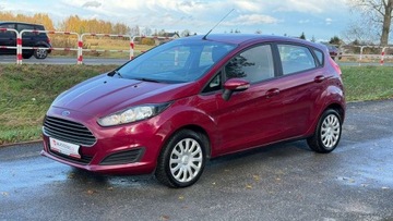 Ford Fiesta VII Hatchback 5d 1.25 Duratec 82KM 2013 Ford Fiesta RATY 1.2 Benz tylko 113tys km Grzane fotele szyba Gwarancja, zdjęcie 8