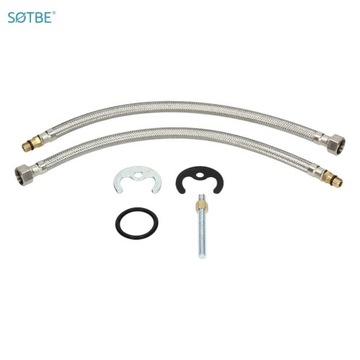 Смеситель для кухонной мойки, низкий смеситель для мойки, серебро Gaula SOTBE