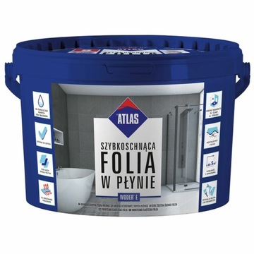 Folia w płynie Szybkoschnąca 5 kg Atlas