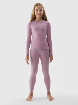 ЖЕНСКАЯ ТЕРМОАКТИВНАЯ БЕСШОВНАЯ ФУТБОЛКА ДЛЯ ДЕВОЧЕК 4F 164