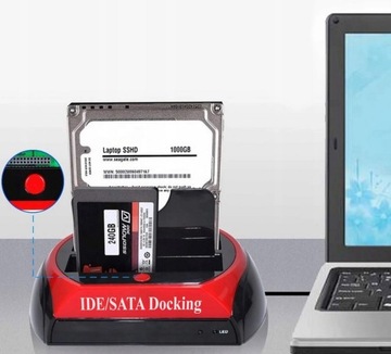 SATA IDE HDD SSD ATA OTB Док-станция