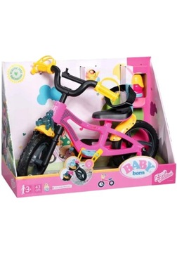 Rowerek dla lalki Baby Born Zapf Creation