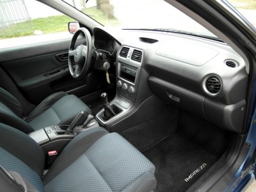 Subaru Impreza II Sedan 1.5 i 105KM 2007 Subaru Impreza Klimatyzacja 4WD Alu Felgi 1.5 Benzyna 105KM, zdjęcie 17