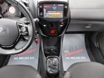 Citroen C1 II Hatchback 5d 1.0 VTi 72KM 2021 Citroen C1 Kamera Klimatronik Komputer Tempomat Benzyna 72KM, zdjęcie 17