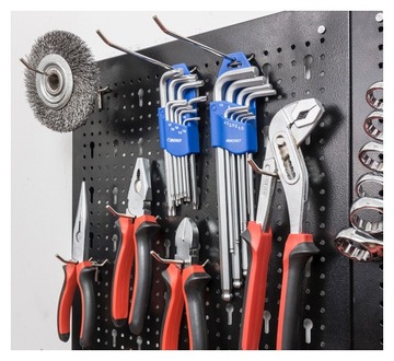 Доска настенная для мастерской Металл 119х89,5 Redats