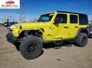 Jeep Wrangler IV 2023 Jeep Wrangler Sport 2023 2.0 Benzyna 270KM