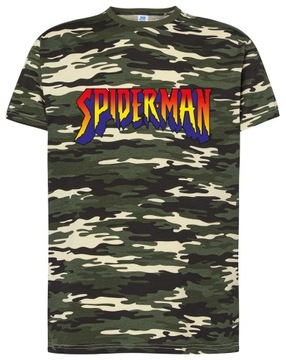 KOSZULKA T-shirt męski RETRO SPIDER-MAN MARVEL XL