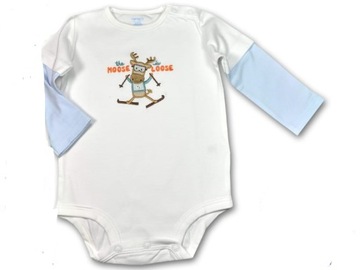 CARTER'S CARTERS / ABC body długi rękaw 80