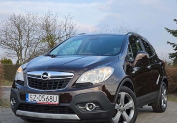 Opel Mokka I SUV 1.7 CDTI ECOTEC 130KM 2014 Opel Mokka 1.7 CDTI 130 kM 4x4 COSMO GrzanaKierownica+Skóry/Kamera, zdjęcie 14