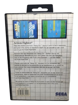 Экшен-файтер Sega Master System MS