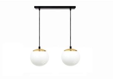 LAMPA DO SALONU NAD STÓŁ DORA II ZŁOTO 5-308 LED