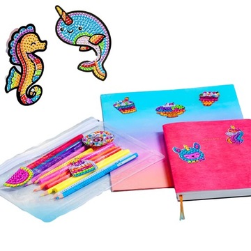 Наклейки «АЛМАЗНАЯ ВЫШИВКА» ВОЛШЕБНЫЙ ТВОРЧЕСКИЙ НАБОР