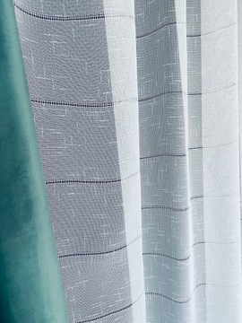 Гардина ПРОВАНС ЛЕН, высота 280, свободный пошив НОВИНКА