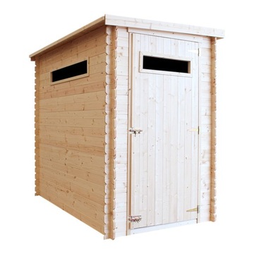 Domek ogrodowy drewniany, Szopa narzędziowa - 3m²
