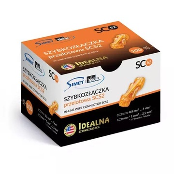 Скорость скорости провода для 0,5 - 4 мм2 SCS2