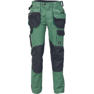 SPODNIE ROBOCZE CERVA DAYBORO ZIELONE roz. 50