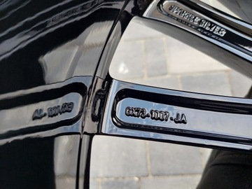 4× DISK HLINÍK JAGUAR OE XF II X260 XE X760 F-PACE XJ X351 F-TYPE 8.5" X 19" 5X108