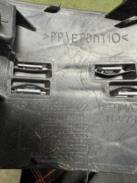 HALOGEN - MŘÍŽKA LEVÝ MERCEDES B TŘÍDA W245 FACELIFT 08-11