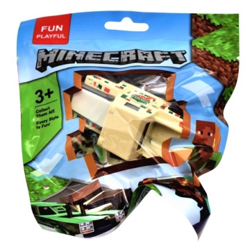 СУМКА ДЛЯ МЕТАЛЛИЧЕСКИХ ФИГУР MINECRAFT, АЛЮМИНИЕВЫЕ ПРУЖИНЫ