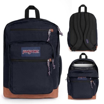 PLECAK SZKOLNY JANSPORT COOL STUDENT Z KIESZENIĄ NA BUTELKĘ