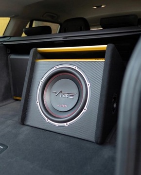 Комплект сабвуфера VIBE SLICK MIT8 20 см + усилитель VIBE POWERBOX.400.1