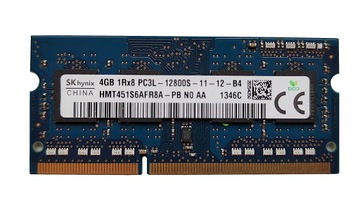 НОВАЯ ОЗУ ОЗУ ДЛЯ НОУТБУКА SODIMM DDR3L 4 ГБ