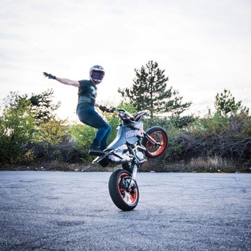Зажим HB + Зажим KTM EXC SXF TPI 250 300 450 500 Stunt SM