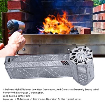 Мини-вентилятор Jet Dry 150000 об/мин портативный