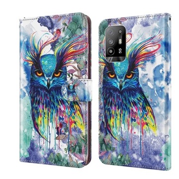 Etui skórzane 3D do OPPO A94 5G