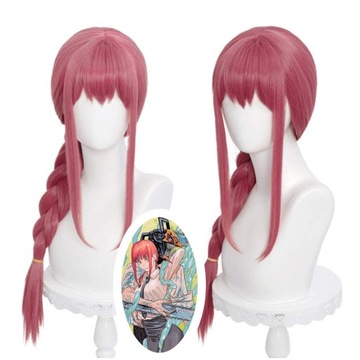Chainsaw Man Makima Comic cosplay wig