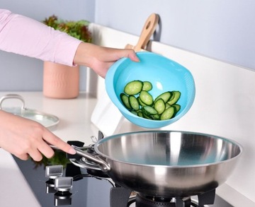 ПЛАСТИКОВАЯ ЧАША, ДУРШРУГЛ, ДУРШЛАДЕР, ЧАША 2-В-1