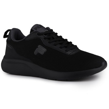 Buty, sneakersy sportowe FILA SPITFIRE TEENS Black