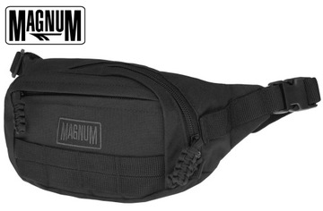 СУМКА ДЛЯ ОФИЦИАНТА MAGNUM PLOVER С ПОЯСОМ MOLLE, ЧЕРНАЯ