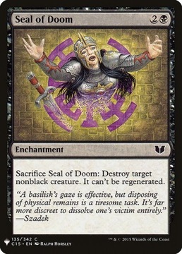 MtG: Seal of Doom (MB1)