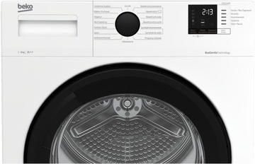 Beko Set Стиральная машина WUV9612WPBSE + Сушилка с тепловым насосом DS9412WPB 9/9кг