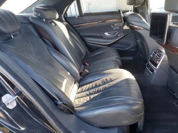 Mercedes Klasa S W222 2019 Mercedes-Benz Klasa S 560 4Matic 2019 4.0l 4.0 Benzyna 463KM, zdjęcie 10