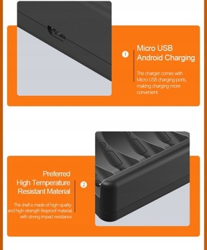 Для Ni-Zn аккумуляторов Smart Fast с 4 слотами