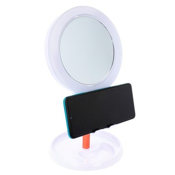 ЗЕРКАЛО ДЛЯ КОСМЕТИЧЕСКОГО МАКИЯЖА ЗЕРКАЛО С ПОДСВЕТКОЙ И ПОДСТАВКОЙ V2