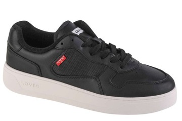 Męskie Buty LEVI'S Glide czarne r. 46