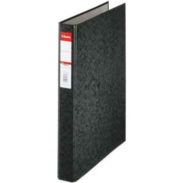 Segregator na dokumenty A4 2-ringowy 35mm czarny ESSELTE