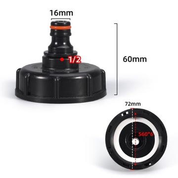 INF Adapter kranowy do kontenerów IBC