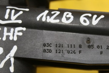 OBUDOWA TERMOSTATU 03C121111B LUPO POLO IV 1.2 6V