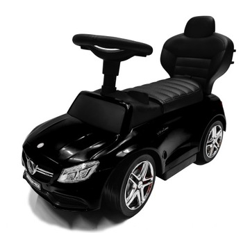 SPORTS RIDER MERCEDES AMG КОЛЕСА С АБС 4 В 1 РУЛЕВОЕ УПРАВЛЕНИЕ