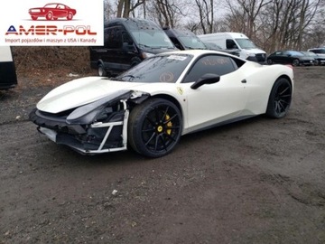 Ferrari 458 Italia 2011