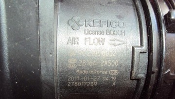 KIA SPORTAGE IX35 PRZEPŁYWOMIERZ 1,7CRDI 2010-