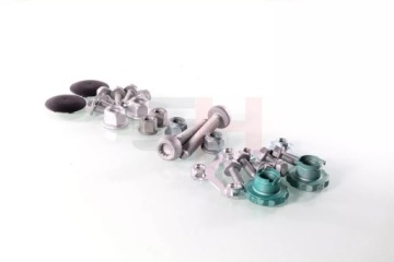 АВТО-GH VW АМОРТИЗАТОР NAPR KIT БОЛТЫ ПОВОРОТНЫХ КУЛАКОВ, БОЛТЫ ПОДУШЕК,