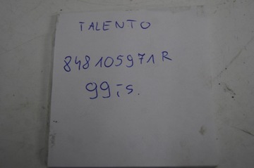 CLONA (KRYT) DVEŘE PODSVÍCENÍ TABULKY TALENTO